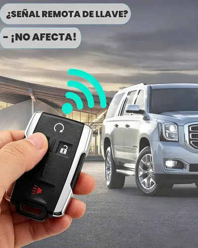 Vista 5 de Funda de Llave Inteligente para Chevy Chevrolet Silverado Colorado/GMC Sierra Canyon 2014 2015 2016 2017 M3N-32337100 Funda de Control Remoto
