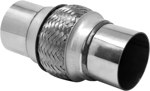 Vista 15 de RK7515-Tubo flexible de escape de acero inoxidable resistente de 2.5 "x 4