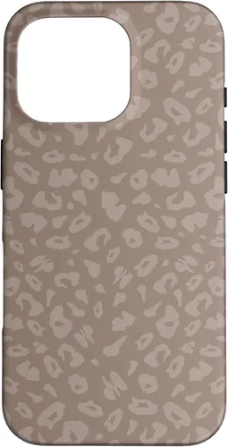 Vista 20 de Neutral Tan - Chic Elegant Leopard Animal Funda con patrón de impresión para iPhone 17