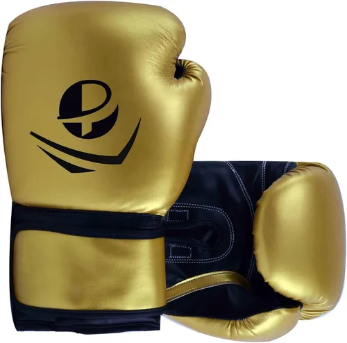 Vista 8 de PFG Guantes de boxeo clásicos para niños Azul