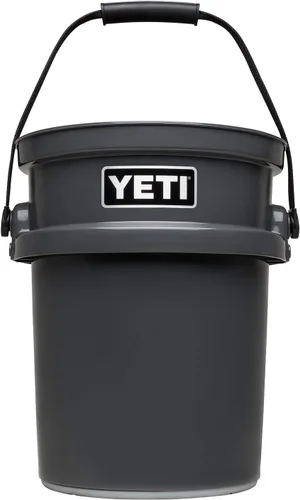Vista 13 de Cubeta YETI Loadout de 5 galones, resistente a impactos, para pesca y otros usos Espuma de mar