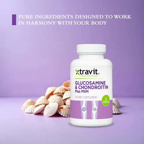 Vista 9 de Glucosamina condroitina MSM - Suplemento natural de apoyo articular - Suplementos avanzados de reparación y alivio para hombres y mujeres - Vegano