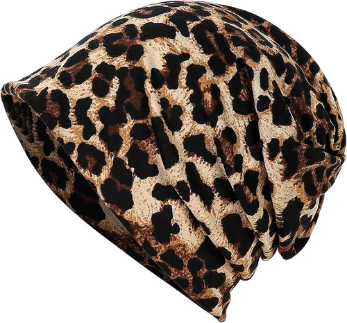 Vista 36 de JarseHera Gorro holgado de mujer con encaje de algodón, gorros para quimioterapia, gorros para el cáncer, turbante