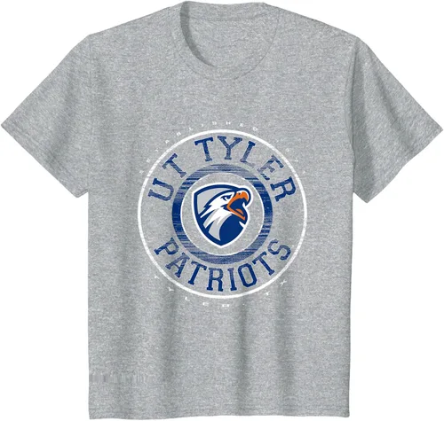 Vista 4 de Camiseta oficial de Texas Tyler Patriots Showtime Gray, Gris