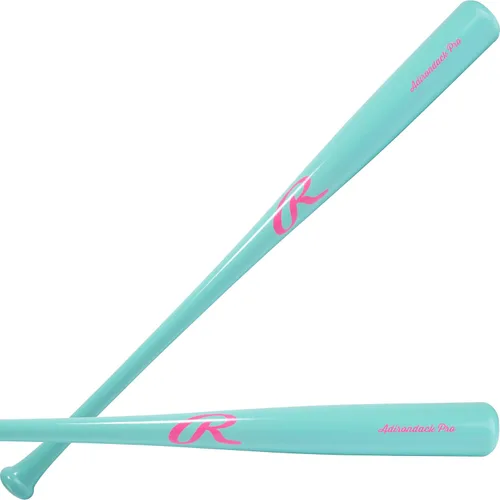 Vista 5 de Rawlings Bate de béisbol de madera Adirondack Varios tamaños