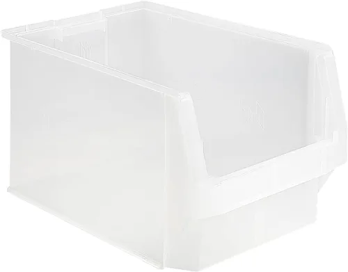 Vista 14 de Quantum Storage Systems Quantum Storage QMS531BK - Paquete de 6 cubos de almacenamiento de plástico resistentes Magnum, 19-3/4 pulgadas x 12-3/8