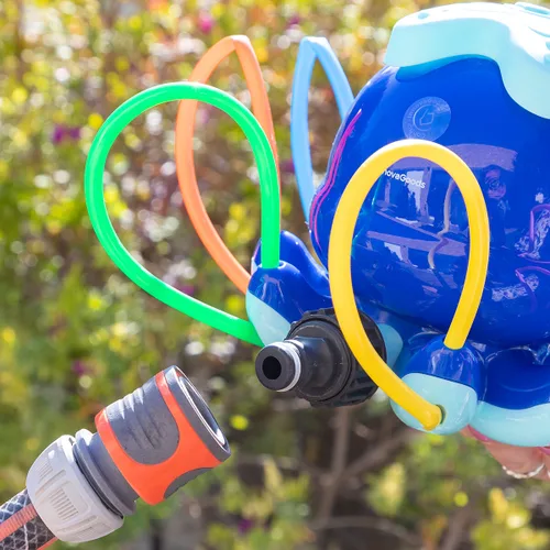 Vista 6 de Juguete Aspersor Rociador de Agua Octodrop InnovaGoods