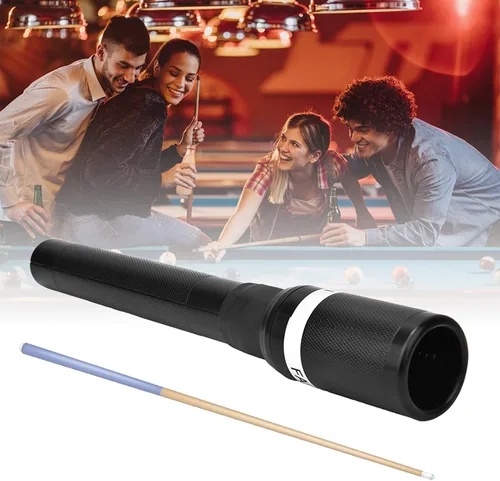Vista 2 de Extensión de taco de billar para billar, extensión de extremo alargador de billar, extensión de palo de billar para billar, accesorios