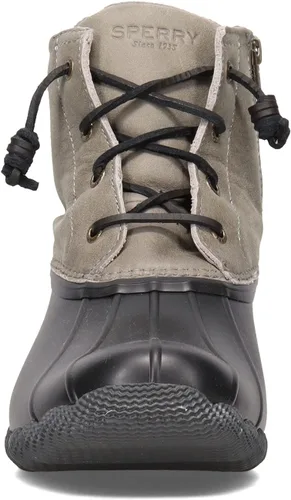 Vista 3 de Sperry Botas de lluvia Saltwater de piel de 2 ojosazul marino para mujer