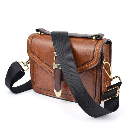 Vista 3 de Correa de repuesto para bolso de mano correa cruzada para el hombro para mujer ajustable estilo jacquard