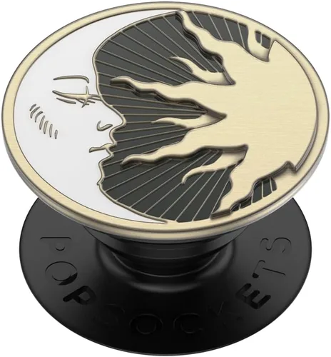 Vista 9 de PopSockets - Agarre para teléfono con soporte expandible, agarre adhesivo, agua en cascada