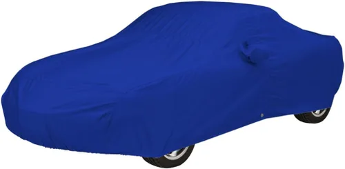 Vista 7 de Covercraft Custom Fit Car Cover for Select Chevrolet Corvette Models - Sunbrella (Gray)