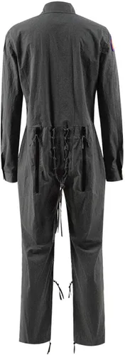 Vista 2 de Disfraz de Ellen Ripley para mujer, disfraz de Halloween, Nostromo, traje de vuelo
