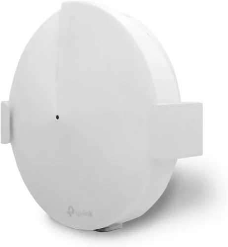 Vista 5 de ALLICAVER Soporte de pared compatible con Deco M5, soporte de metal resistente compatible con Deco M5 Mesh WiFi (M5-1 unidad)