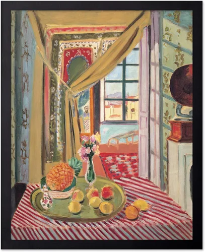Vista 71 de Poster Master Póster Vintage de Henri Matisse – Impresión Retro de Fauvismo – Regalo para Artista, Inauguración de Casa – La Ventana, Maceta
