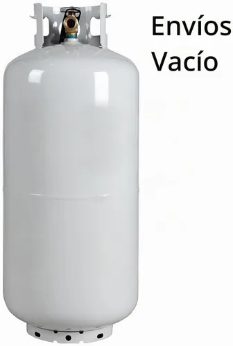 Vista 2 de Cilindro de tanque de propano de 40 libras - Nuevo tanque de GLP de acero con válvula OPD, capacidad de 9.4 galones - Aprobado por DOT