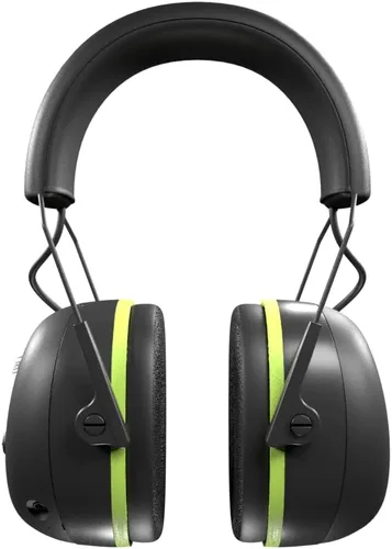 Vista 7 de ISOtunes AIR DEFENDER Earmuffs: Comfortable Wireless unisex adult Hearing Protection Earmuffs with 40 Hour Battery Verde