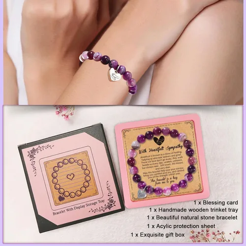 Vista 5 de LEJIAJINW Regalos curativos de aliento para mujeres, regalos de jubilación de agradecimiento para compañera de trabajo, profesora, jefe, mamá