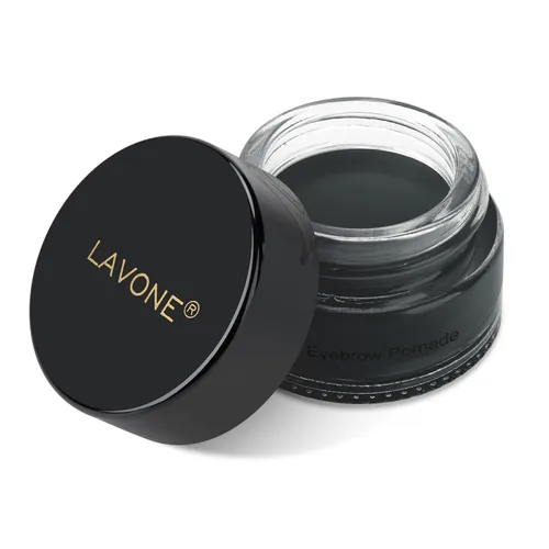 Vista 11 de Pomada de cejas – Pomada impermeable para cejas para resultados duraderos, fórmula a prueba de manchas y resistente al sudor, maquillaje natural