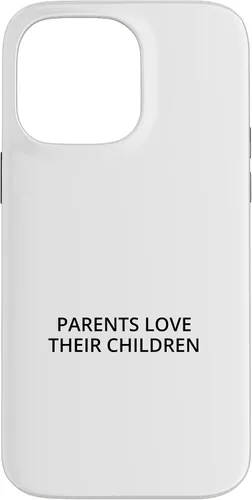 Vista 21 de Parents love their children Case for iPhone 16