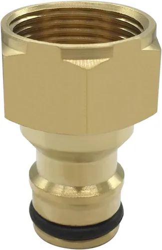 Vista 5 de Adaptador de lavadora a presión de latón 2PCS M22 hembra con conector rápido