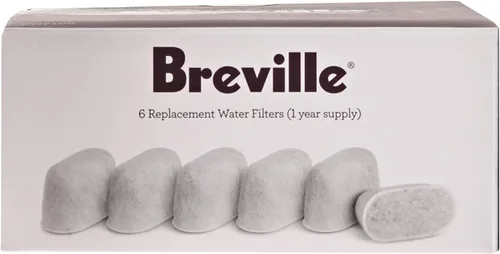 Vista 3 de Breville Filtros de agua de repuesto para carbón BWF100, paquete de 6