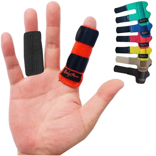 Vista 18 de BodyMoves - Férulas para dedos fracturados o para la rehabilitación posquirúrgicas y protectores para aliviar síntomas de artritis y dedos