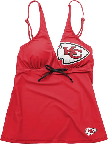 Vista 422 de FOCO Women's NFL Team Logo Ladies Bathing Swim Wear Suit