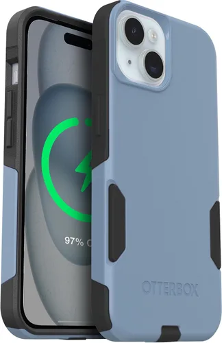Vista 11 de OtterBox - Funda para iPhone 17e, 16e, 15, 14 y 13 serie Commuter, color negro, delgada y resistente, apta para bolsillo, con protección de puerto