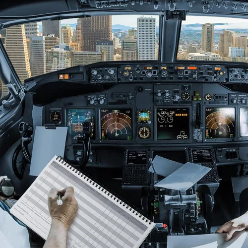 Vista 4 de Fuyoooo Amt Logbook 11 x 6.5 Inch for Maintenance Technicians, Ia Qualified Mechanics