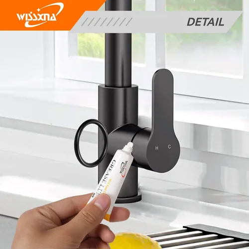Vista 8 de Grasa de silicona, lubricante sanitario de grado alimenticio, lubricante para máquinas, previene que las válvulas y juntas tóricas se peguen, tubo