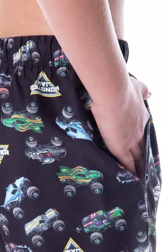 Vista 4 de Monster Jam - Bañador con diseño de dragón y zombi para niños