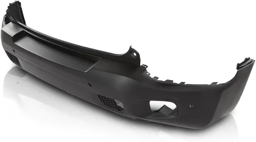 Vista 18 de Cubierta de parachoques delantero inferior compatible con Jeep Cherokee (submodelo: Latitude, Limited, North, Sport) 2014 2015 2016 2017 2018 Negro