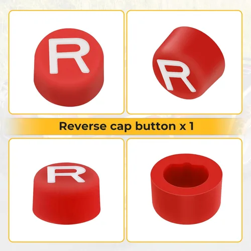 Vista 6 de M MATI 1 pieza Botón de tapa reversa para Honda FourTrax 300 Rancher 350 420 Foreman 400 450 500 Recon 250 TRX300EX TRX250EX TRX250X TRX350 TRX250