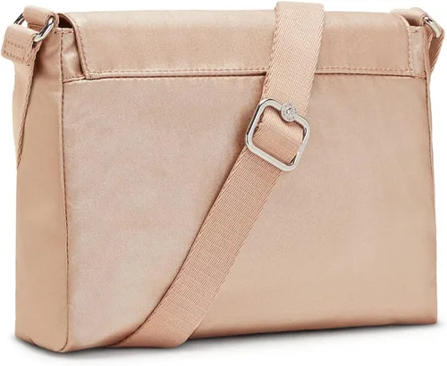 Vista 4 de Kipling Bolso bandolera metálico Tamia
