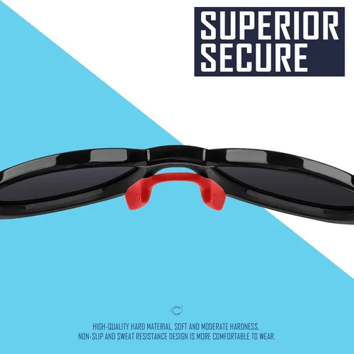 Vista 3 de SAUCER Almohadillas de repuesto para gafas Oakley Hex Jector OX8032 OX8174F Eyeglass