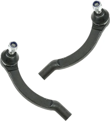 Vista 212 de TRQ Juego de barras de acoplamiento interiores delanteras de 2 piezas compatibles con Fiat 500 2012-2019