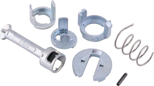 Vista 7 de CHICIRIS Lock Cylinder Repair Kit Professional Quality Assurance Direct Replacement Parts Fit for E46 3 Series 1998-2005, for Front Left and Right