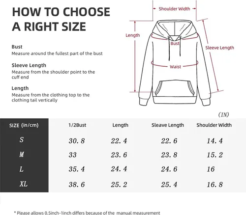 Vista 7 de Novedosa sudadera con capucha casual unisex de manga larga con bolsillo