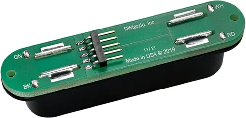 Vista 2 de DiMarzio DP181 Fast Track 1 Pickup Negro