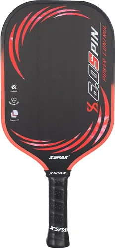 Vista 8 de Pickleball Paddle, T700 Carbon Fiber Abrasion-Resistant Surface, 19MM Polypropylene Honeycomb core, USAPA Approved, High Grit,The Sandwich Core Azul