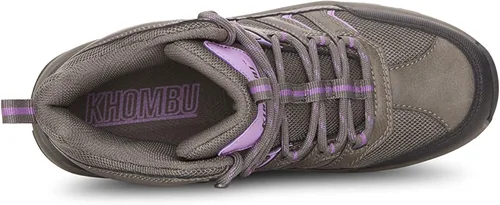 Vista 4 de Khombu Zapatos de senderismo Chloe Mid para mujer