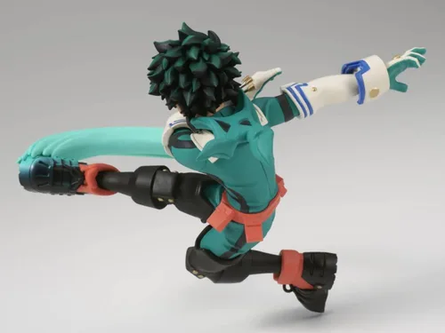 Vista 7 de Banpresto - My Hero Academia - The Amazing Heroes-Plus Vol.1: Deku (MHA)