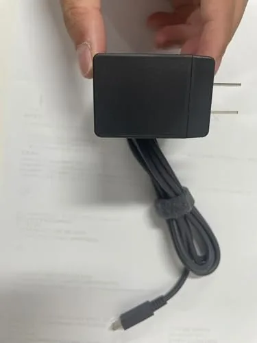 Vista 11 de Charger for Nintendo Switch, 45W AC Adapter, 20V2.25A Fast Charging with 5FT USB-C Cable Compatible with LiteOLEDSteam DeckPlayStation Portal