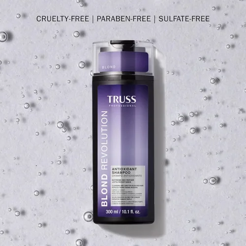 Vista 7 de TRUSS Rubio Revolución Rubio Champú para Cabello Tratado Colorido, 10 fl oz