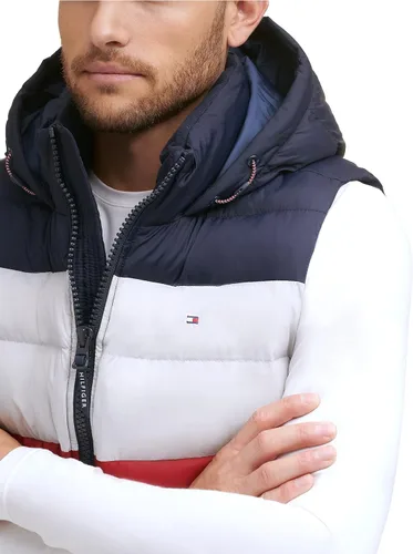 Vista 5 de Tommy Hilfiger Men's Quilted Puffer Vest
