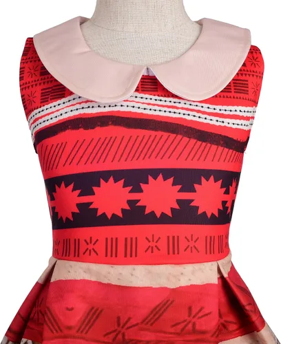 Vista 4 de Disfraz de princesa Lito Angels para niñas con collar