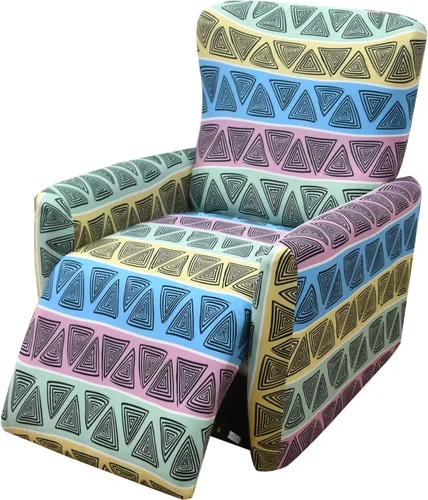 Vista 27 de Fundas para silla reclinable para silla reclinable, 4 piezas, funda para sofá reclinable con bolsillos, funda elástica antideslizante y reclinable
