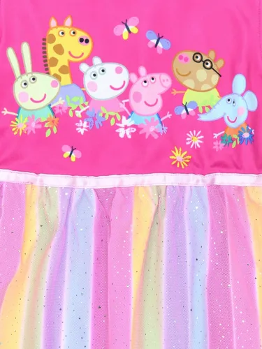 Vista 7 de Peppa Pig Camisón de fantasía para niñas y niñas