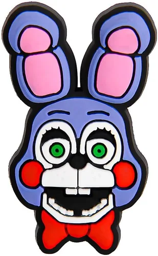 Vista 3 de Dijes de zapatos de terror, 11 piezas para zapatos de cocodrilo de PVC, lindos accesorios para niños, niñas, niños, adultos, decoraciones, pulseras